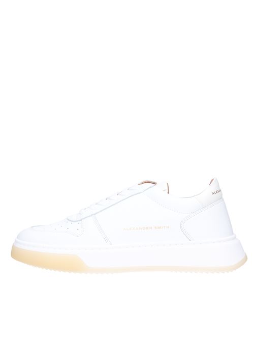 Sneakers in pelle ALEXANDER SMITH | T2U 91TWT HARROWBIANCO